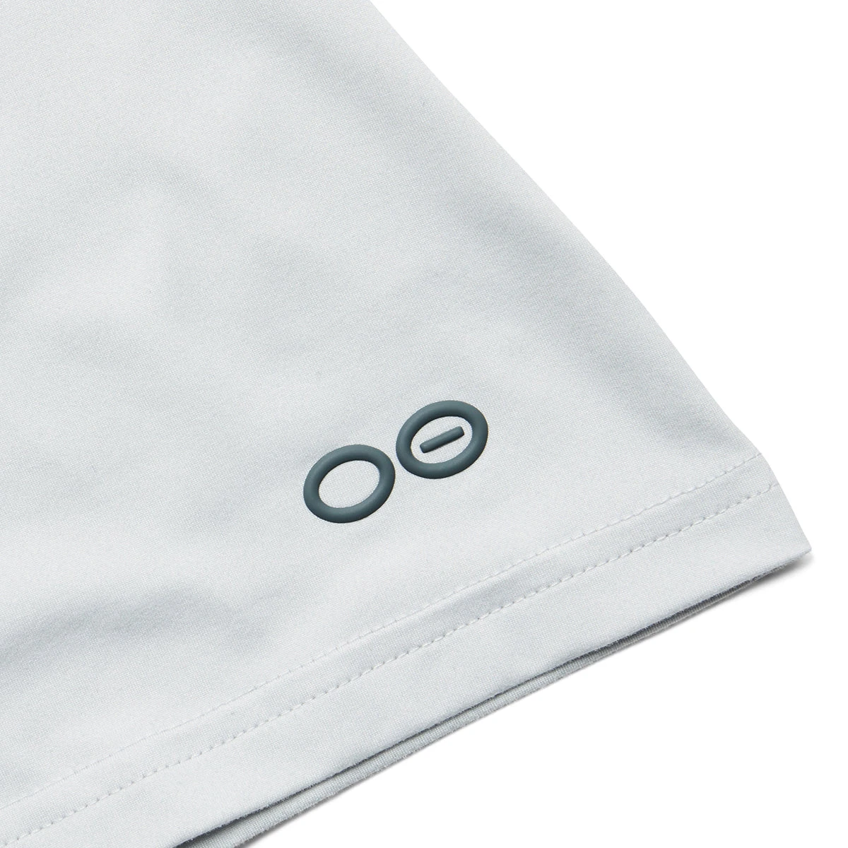 OOfos Women's COOl Down V Neck - Light Gray Heather - Image 5